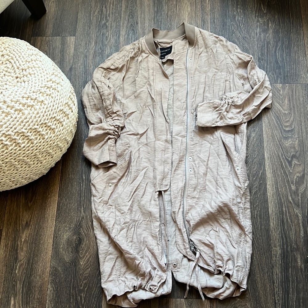 All Saints Light Weight Coat